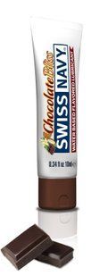Їстівний лубрикант на водній основі Swiss Navy Chocolate Bliss, шоколад (10 мл) зображення