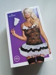 Ролевой костюм горничной Obsessive Housemaid 5 pcs costume, размер L/XL картинка