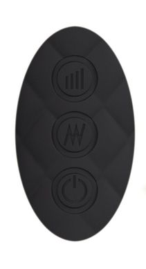 Вібромасажер - мікрофон Dorcel Wand Wanderful Black (діаметр 4 см) зображення