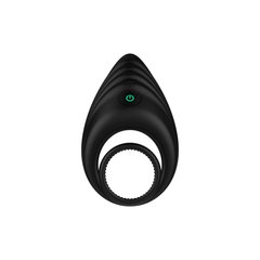 Двойное эрекционное виброкольцо Nexus Enhance Vibrating Cock and Ball Ring картинка