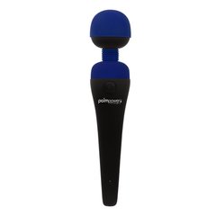Вібромасажер-мікрофон PalmPower Recharge Blue (діаметр 4 см) зображення