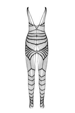 Бодістокінг з доступом Passion BS102 One Size, black зображення