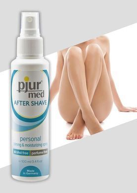 Зволожуючий спрей після гоління pjur med After Shave 100 мл зображення