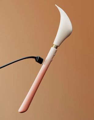 Вібромасажер у формі квітки кали Zalo Calla Blossom Pink зображення