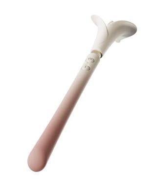 Вібромасажер у формі квітки кали Zalo Calla Blossom Pink зображення