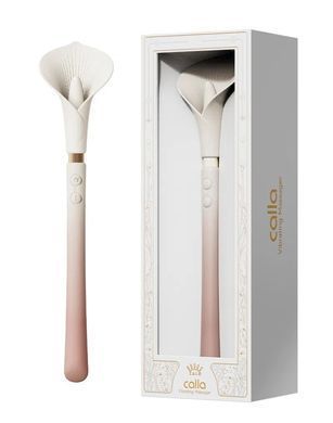 Вібромасажер у формі квітки кали Zalo Calla Blossom Pink зображення