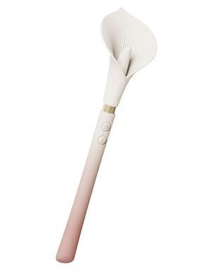 Вібромасажер у формі квітки кали Zalo Calla Blossom Pink зображення