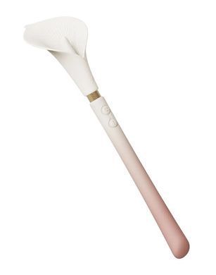Вібромасажер у формі квітки кали Zalo Calla Blossom Pink зображення