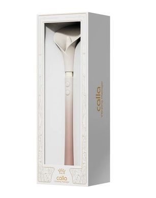 Вібромасажер у формі квітки кали Zalo Calla Blossom Pink зображення