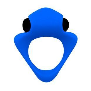 Ерекційне віброкільце Wooomy Tribe (внутрішній діаметр 3,2 см) зображення