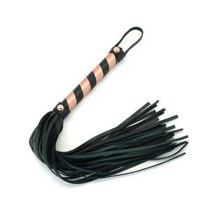 Шкіряний флогер Liebe Seele Rose Gold Memory Flogger зображення