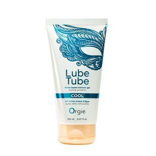 Лубрикант на водній основі Orgie Lube Tube Cool, охолоджувальний (150 мл) зображення