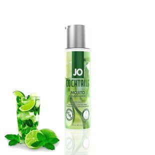 Лубрикант на водній основі без цукру JO Cocktails Mojito, мохіто (60 мл) зображення