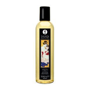 Массажное масло увлажняющее Shunga Serenity Monoi Монои (250 мл) картинка