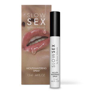 Спрей для посилення слиновиділення Bijoux Indiscrets Slow Sex Mouthwatering spray (13 мл) зображення