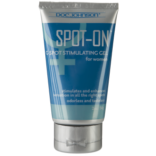 Стимулюючий гель для точки G Doc Johnson Spot On G-Spot Stimulating Gel For Women (56 гр) зображення