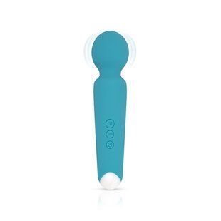 Вібромасажер - мікрофон Cala Azul Maria I Wand Vibrator (діаметр 4,6 см) зображення