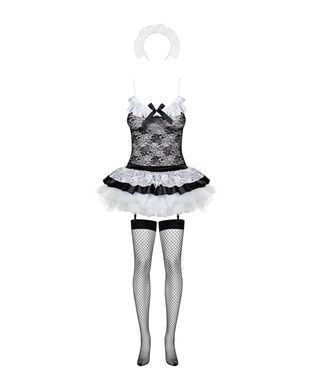 Ролевой костюм горничной Obsessive Housemaid 5 pcs costume, размер L/XL картинка