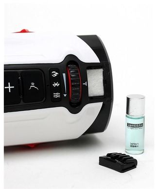 Мастурбатор інноваційний з підігрівом і "запахом жінки" Leten Future Pro зображення