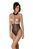 Боді з відкритими грудьми та шнурівкою Passion TRISHA BODY black, розмір S/M зображення