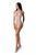 Боди с имитацией корсетной шнуровки Passion BS094 white One Size картинка