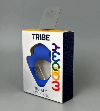 Эрекционное виброкольцо Wooomy Tribe (внутренний диаметр 3,2 см) картинка