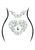 Наклейки-стрази для тіла Leg Avenue Novalie body jewels sticker (сердечко) зображення