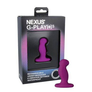 Массажер простаты с вибрацией Nexus G-Play Plus S Purple, Фиолетовый картинка