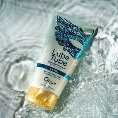 Лубрикант на водной основе Orgie Lube Tube Cool, охлаждающий (150 мл) картинка