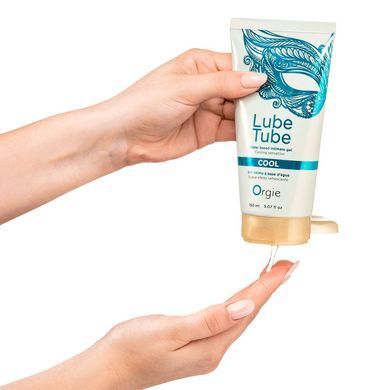 Лубрикант на водной основе Orgie Lube Tube Cool, охлаждающий (150 мл) картинка