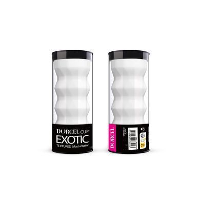 Мастурбатор з різними текстурованими зонами Dorcel Cup Exotic зображення
