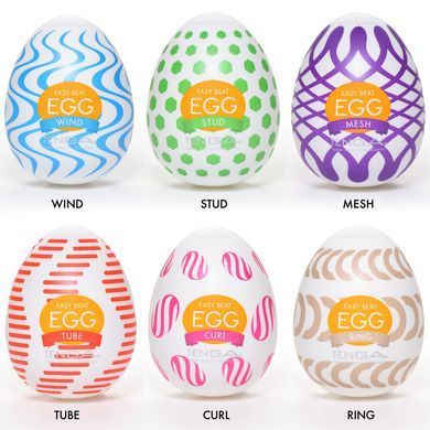 Мастурбатор - яйцо Tenga Egg Ring (Кольца) картинка