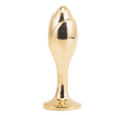Металлическая анальная пробка Кроличий хвост LOCKINK SEVANDA White Bunny-Tail Anal Rose-shape Plug картинка