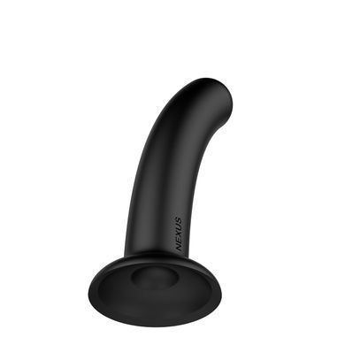 Набір силіконових дилдо на присосці Nexus Dilating Set (діаметр 2,5 см, 3 см, 3,5 см) зображення