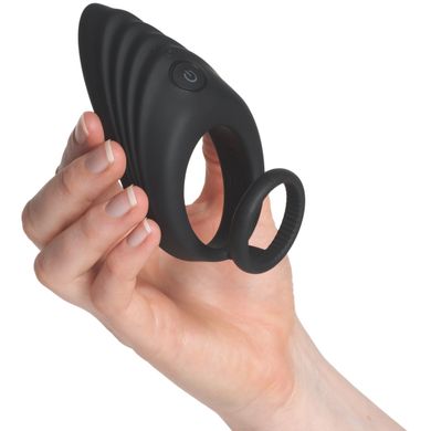 Подвійне ерекційне віброкільце Nexus Enhance Vibrating Cock and Ball Ring зображення