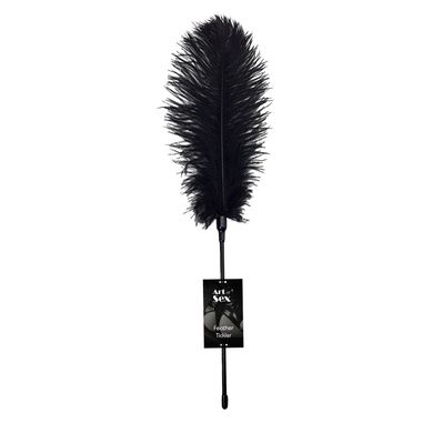 Лоскоталочка зі страусиним пером Art of Sex Feather Tickler, колір чорний зображення