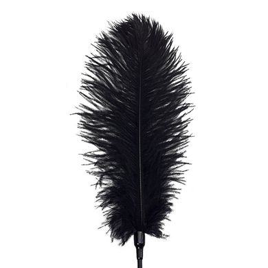 Лоскоталочка зі страусиним пером Art of Sex Feather Tickler, колір чорний зображення