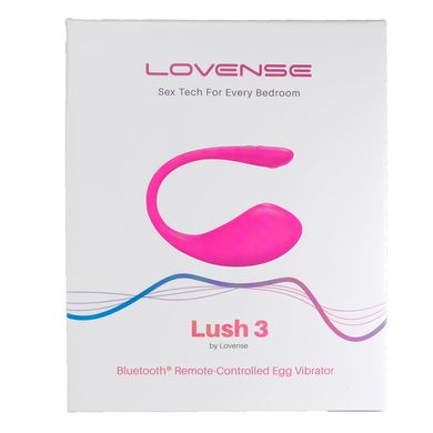 Смарт виброяйцо Lovense Lush 3 (диаметр 3,7 см) картинка