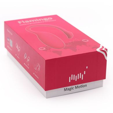 Смарт-віброяйце Magic Motion Flamingo зображення
