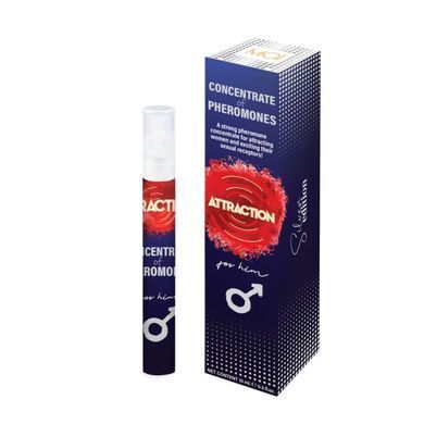 Спрей з феромонами для нього Concentrated Pheromones for Him Attraction (10 мл) зображення