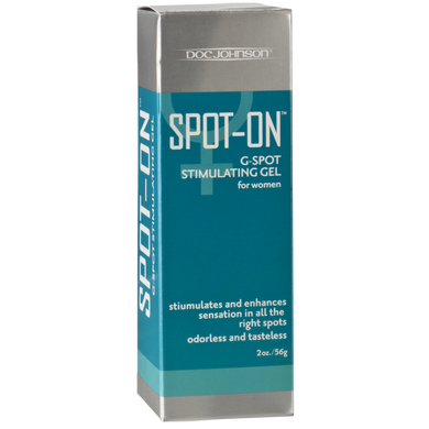 Стимулюючий гель для точки G Doc Johnson Spot On G-Spot Stimulating Gel For Women (56 гр) зображення