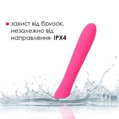 Вибратор с подогревом Svakom Anya Plum Red (диаметр 3,3 см) картинка