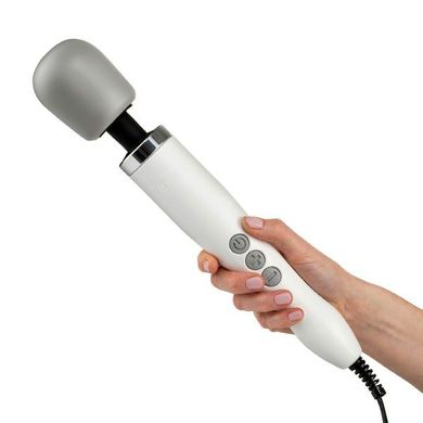 Вібромасажер - мікрофон DOXY Massager Original White, працює від мережі зображення