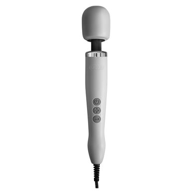Вибромассажер - микрофон DOXY Massager Original White, работает от сети картинка