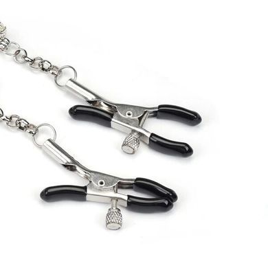 Затискачі для сосків Liebe Seele Glow-in-dark Nipple Clamps Green (світяться у темряві) зображення