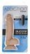 Реалистичный фаллоимитатор на присоске + вибропуля ADDICTION Mark 7,5&Prime; Dildo With Balls, Beige (диаметр 3,8 см) картинка 8