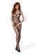 Бодістокінг з доступом Passion BS102 One Size, black картинка 1