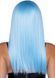Перука довга пряма з чубчиком Leg Avenue Long straight bang wig Blue (61 см) картинка 2