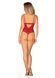 Откровенное кружевное боди Obsessive Ingridia crotchless teddy, размер XS/S картинка 7
