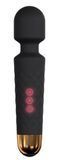 Фото Вібромасажер - мікрофон Dorcel Wand Wanderful Black (діаметр 4 см)